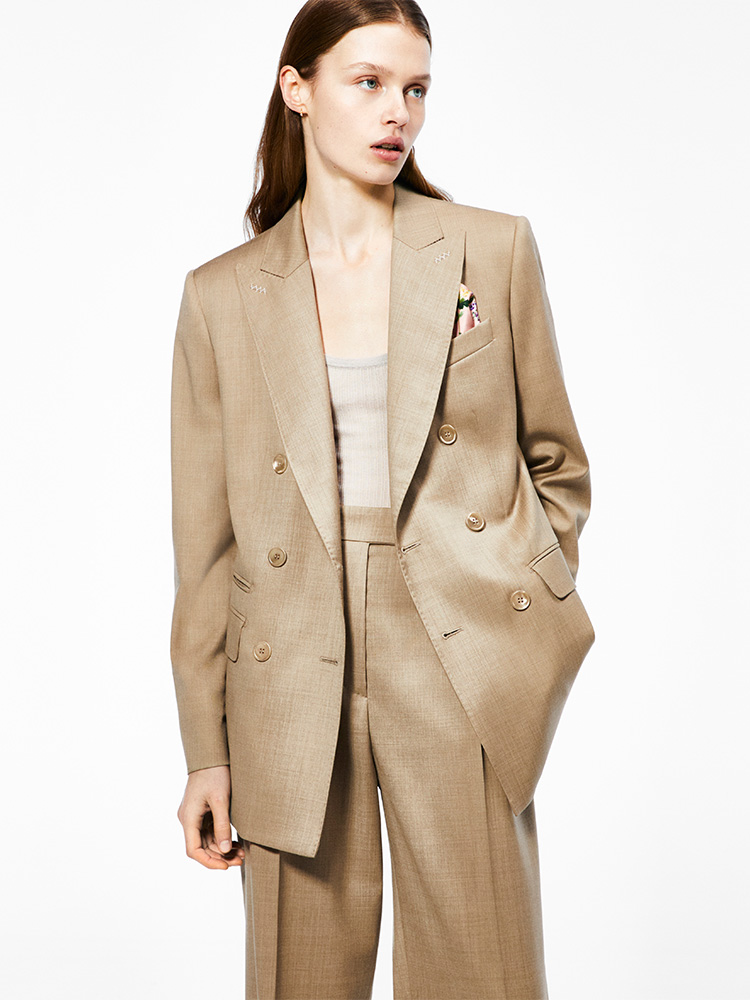 Max mara suit cheap